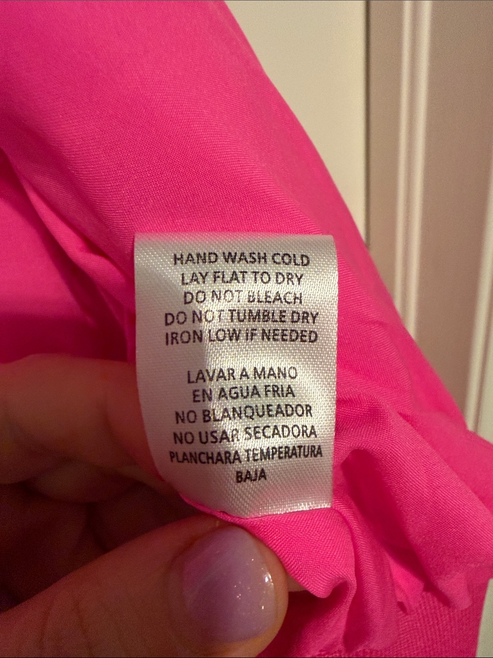 RIVIR Bright Pink Cropped Barbiecore Satin Bomber Jacket size S - Picture 4 of 10